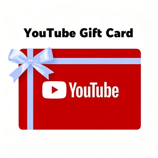 YouTube Premium Gift Card