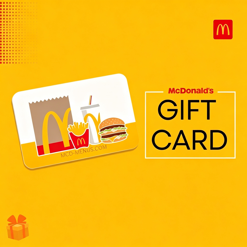 48_McDonalds McDonald's Gift Card - Image 1